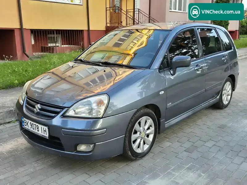 Suzuki Liana 2005, фото з оголошення 1 з 6, VIN JSAERC71S00302201