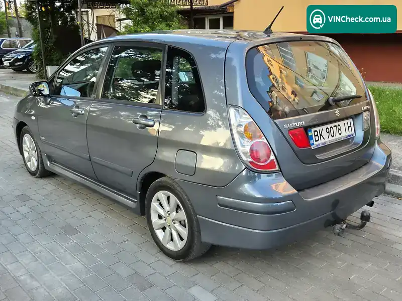 Suzuki Liana 2005, фото з оголошення 2 з 6, VIN JSAERC71S00302201