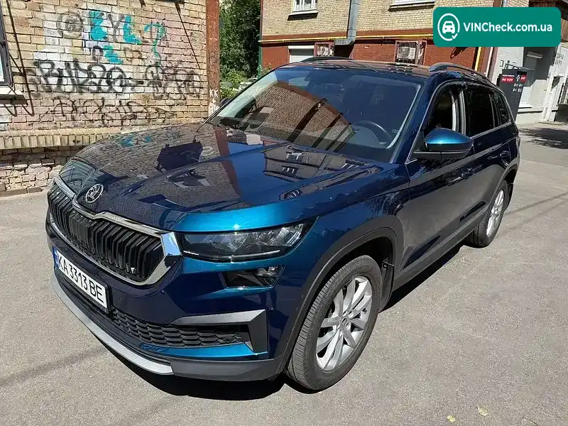Skoda Kodiaq 2021, фото з оголошення 1 з 18, VIN TMBLJ4NS6NB400006