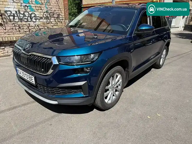Skoda Kodiaq 2021, фото з оголошення 2 з 18, VIN TMBLJ4NS6NB400006