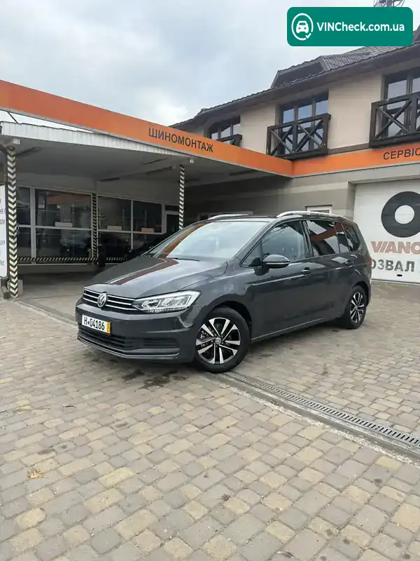 Volkswagen Touran 2019, фото з оголошення 1 з 20, VIN WVGZZZ1TZLW001890