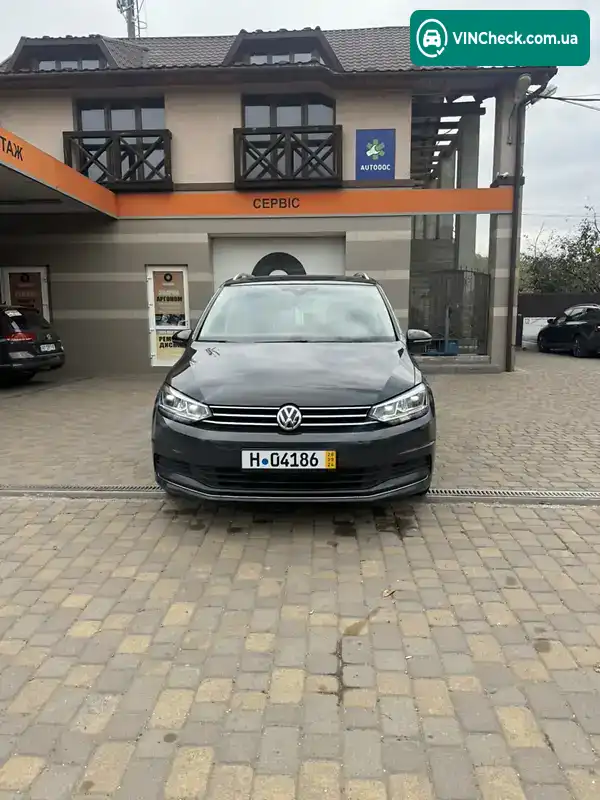 Volkswagen Touran 2019, фото з оголошення 2 з 20, VIN WVGZZZ1TZLW001890