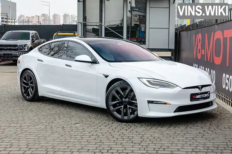 Tesla Model S 2021, фото з оголошення 1 з 21, VIN 5YJSA1E67MF433461