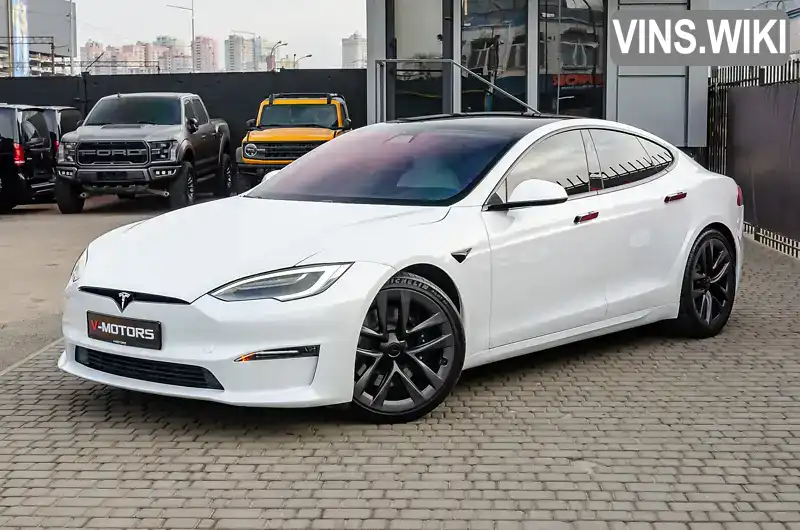 Tesla Model S 2021, фото з оголошення 2 з 21, VIN 5YJSA1E67MF433461