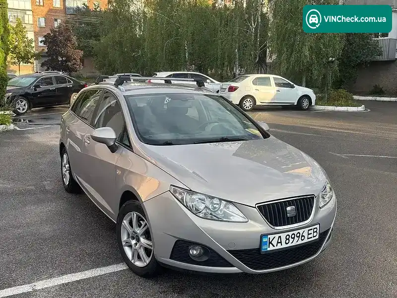 SEAT Ibiza 2010, фото з оголошення 1 з 20, VIN VSSZZZ6JZBR043348