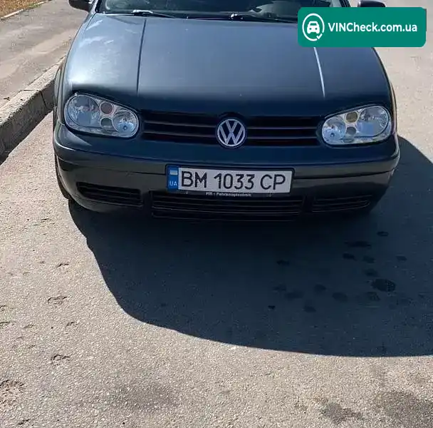 Volkswagen Golf 1998, фото з оголошення 1 з 8, VIN WVWZZZ1JZXD204793