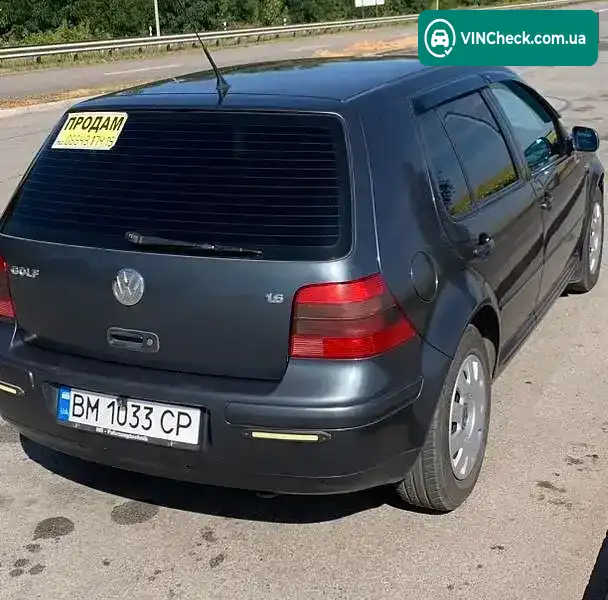 Volkswagen Golf 1998, фото з оголошення 2 з 8, VIN WVWZZZ1JZXD204793