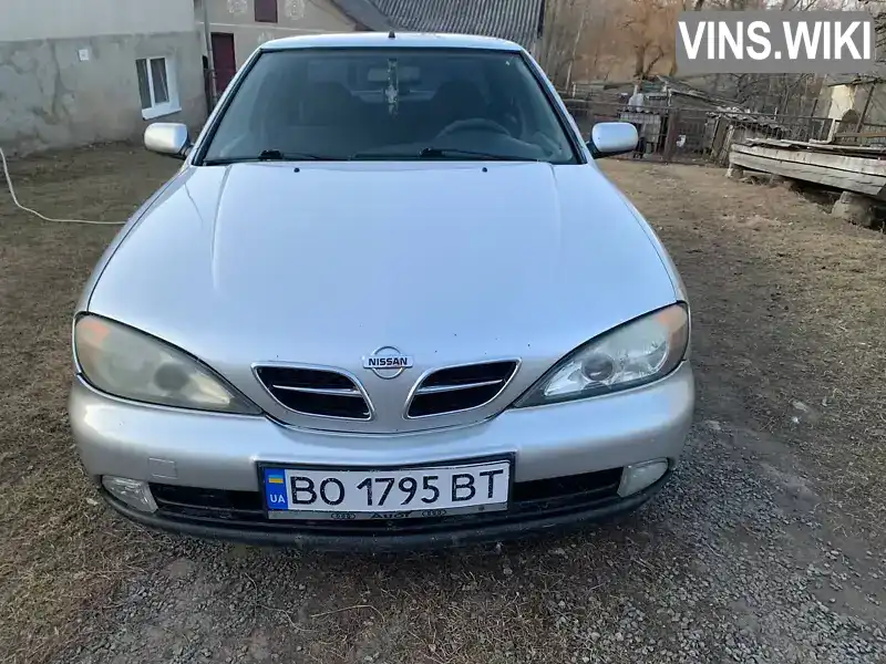 Nissan Primera 2001, фото з оголошення 1 з 19, VIN SJNBEAP11U0537683