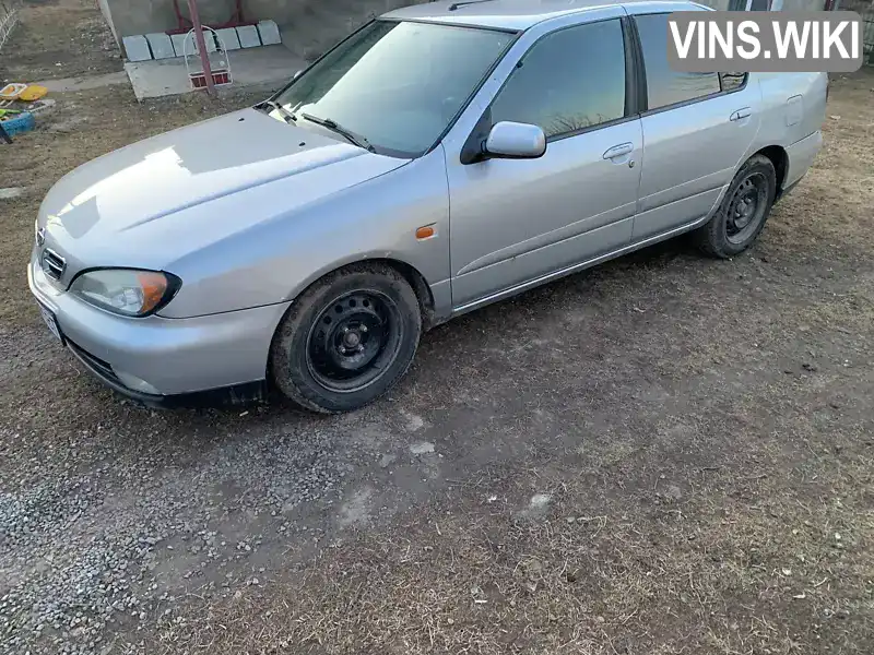 Nissan Primera 2001, фото з оголошення 2 з 19, VIN SJNBEAP11U0537683