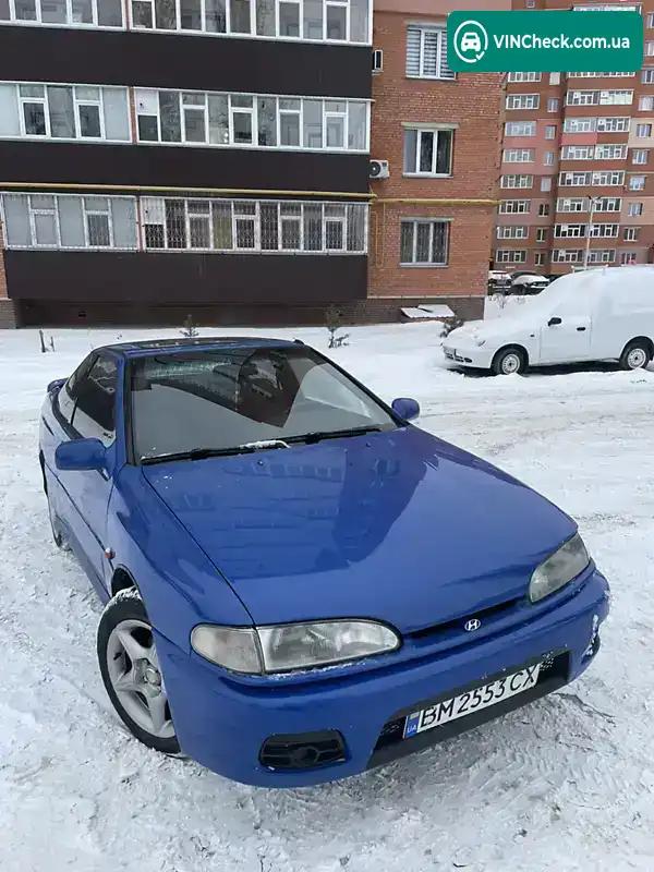 Hyundai S Coupe 1993, фото з оголошення 1 з 11, VIN KMHVE31NPRU182602