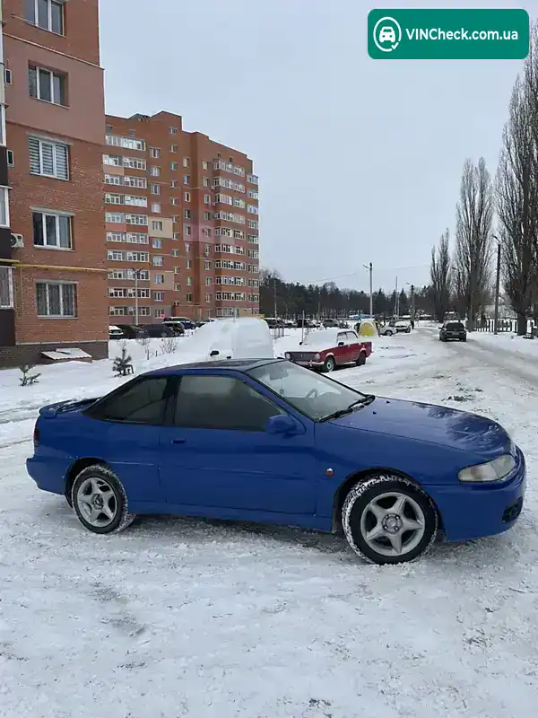 Hyundai S Coupe 1993, фото з оголошення 2 з 11, VIN KMHVE31NPRU182602
