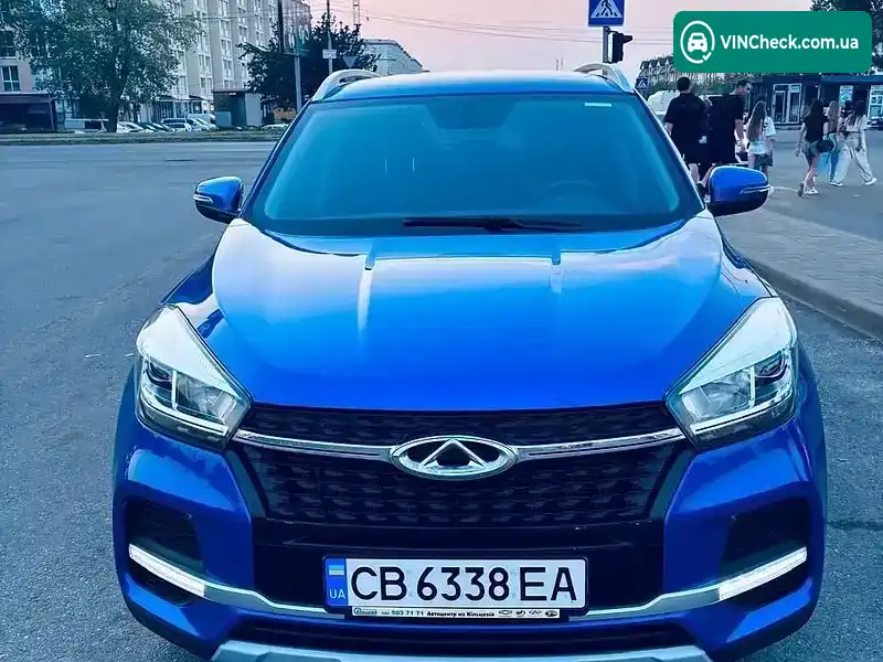 Chery Tiggo 4 2021, фото з оголошення 1 з 12, VIN LVVDB11B9MD019944