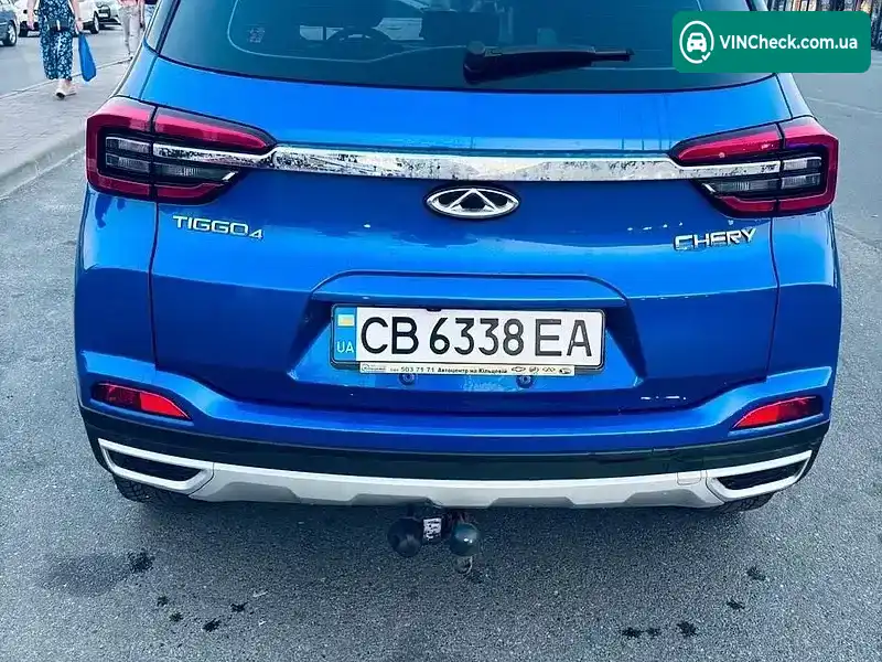 Chery Tiggo 4 2021, фото з оголошення 2 з 12, VIN LVVDB11B9MD019944