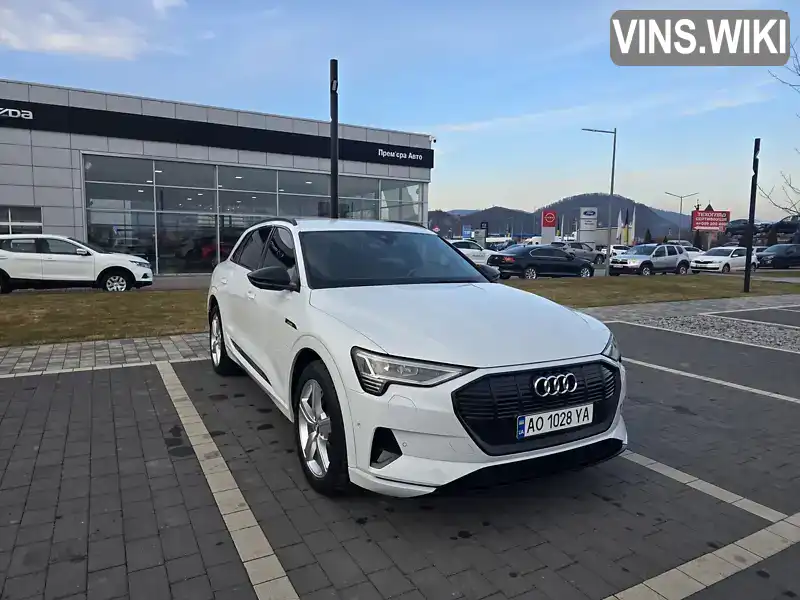 Audi e-tron 2020, фото з оголошення 2 з 21, VIN WAUZZZGE3MB013187