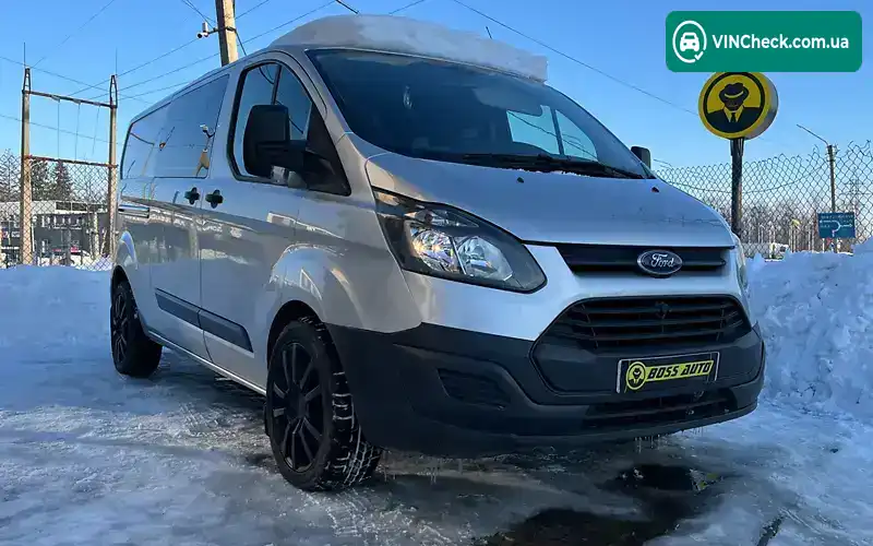 Ford Tourneo Custom 2014, фото з оголошення 1 з 21, VIN WF0YXXTTGYEP61931