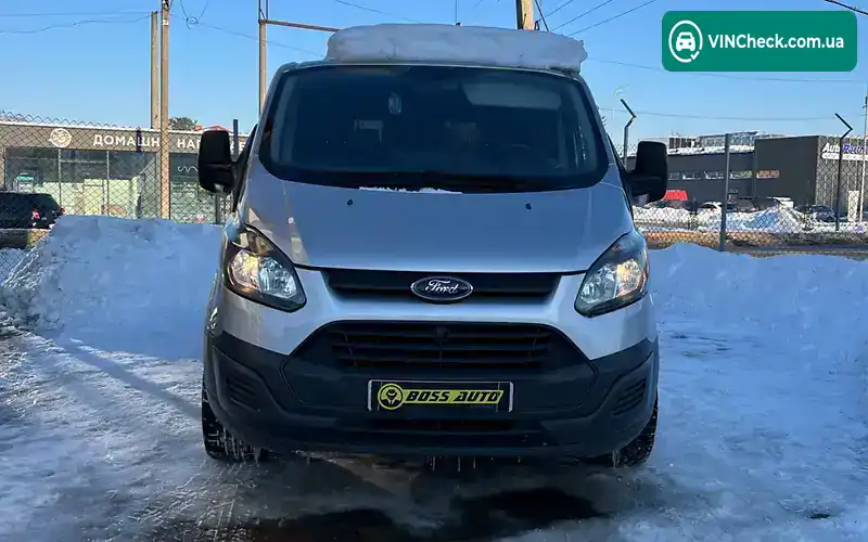 Ford Tourneo Custom 2014, фото з оголошення 2 з 21, VIN WF0YXXTTGYEP61931