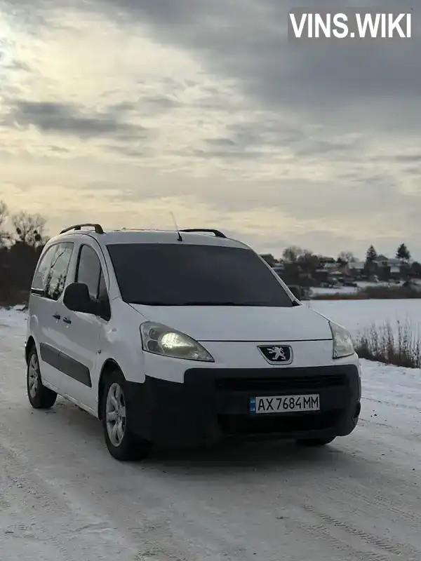 Peugeot Partner 2008, фото з оголошення 1 з 8, VIN VF37B9HXC68513393
