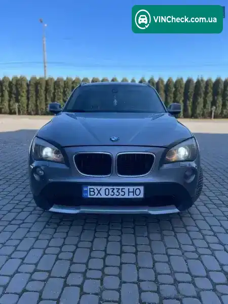 BMW X1 2010, фото з оголошення 1 з 10, VIN WBAVP31000VP67946
