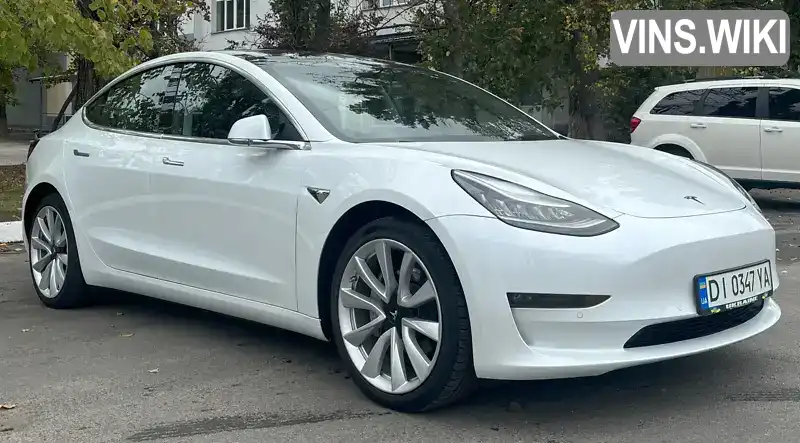Tesla Model 3 2019, фото з оголошення 1 з 21, VIN 5YJ3E1EB9KF512827