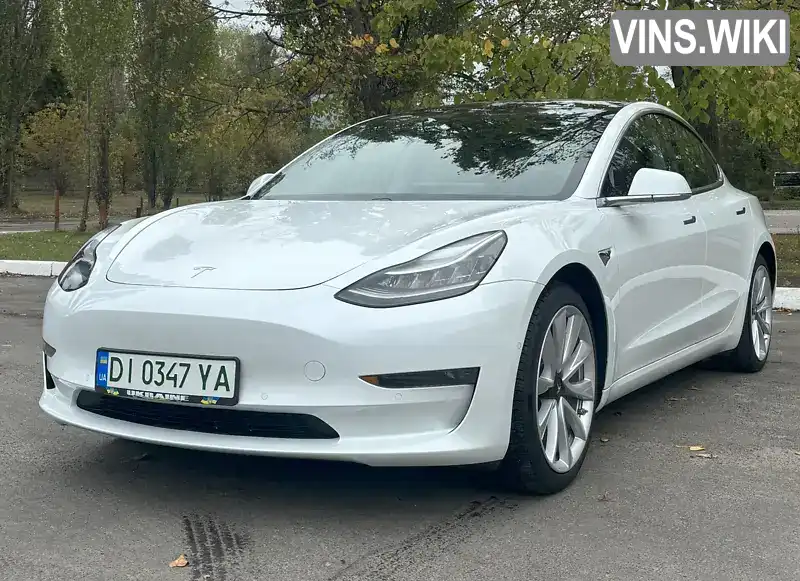 Tesla Model 3 2019, фото з оголошення 2 з 21, VIN 5YJ3E1EB9KF512827