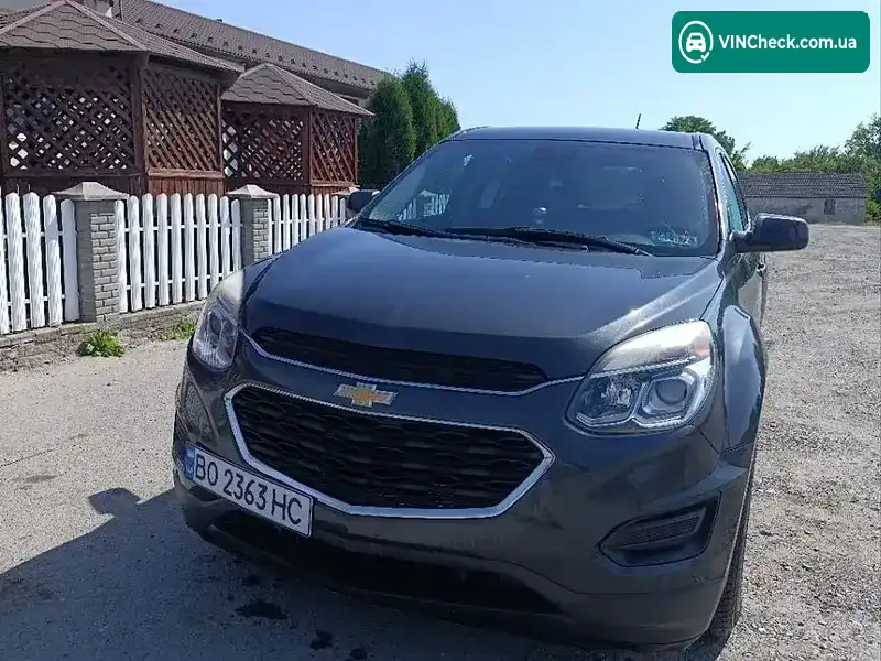 Chevrolet Equinox 2017, фото з оголошення 1 з 10, VIN 2GNALBEK7H1609403