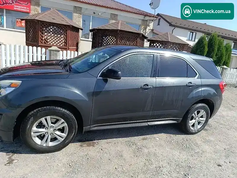 Chevrolet Equinox 2017, фото з оголошення 2 з 10, VIN 2GNALBEK7H1609403