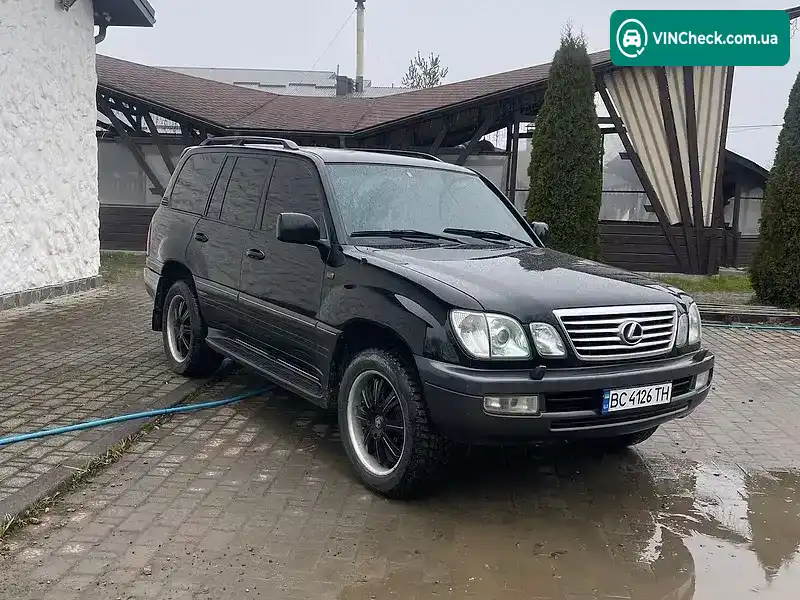 Lexus LX 2004, фото з оголошення 1 з 20, VIN JTJHT00W843545833
