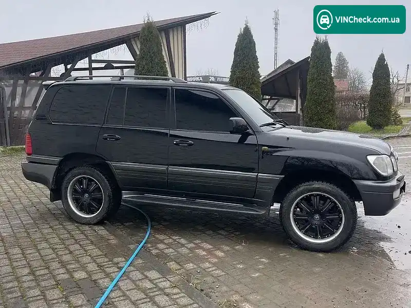Lexus LX 2004, фото з оголошення 2 з 20, VIN JTJHT00W843545833