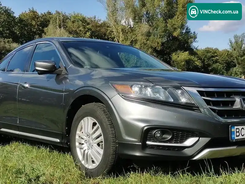 Honda Crosstour 2014, фото з оголошення 1 з 20, VIN 5J6TF3H50EL000917