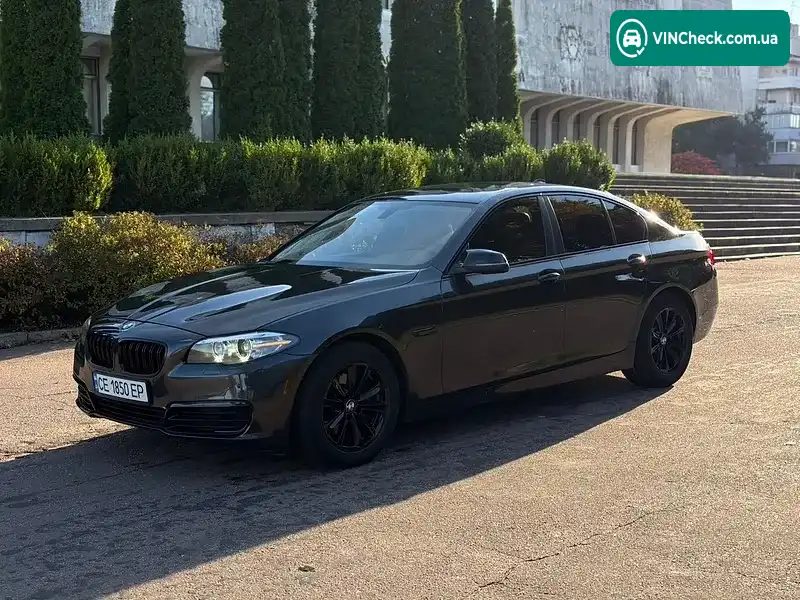 BMW 5 Series 2013, фото з оголошення 1 з 16, VIN WBA5A5C56ED503598