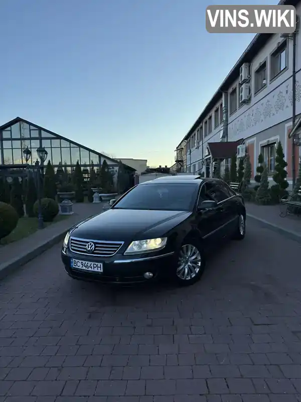 Volkswagen Phaeton 2009, фото з оголошення 1 з 21, VIN WVWZZZ3DZ98101464