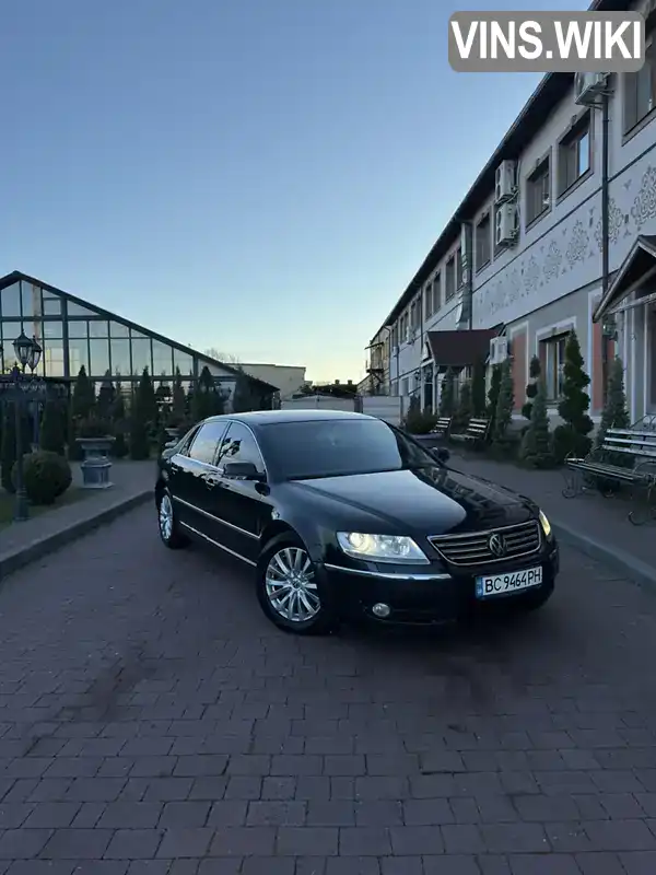 Volkswagen Phaeton 2009, фото з оголошення 2 з 21, VIN WVWZZZ3DZ98101464