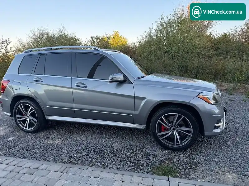 Mercedes-Benz GLK-Class 2013, фото з оголошення 1 з 11, VIN WDCGG0EB5DG125569