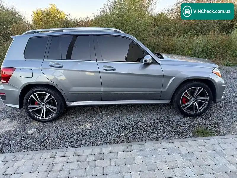 Mercedes-Benz GLK-Class 2013, фото з оголошення 2 з 11, VIN WDCGG0EB5DG125569
