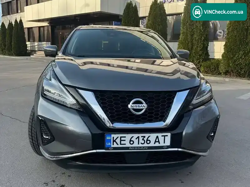 Nissan Murano 2021, фото з оголошення 1 з 21, VIN 5N1AZ2BJ6MC124947
