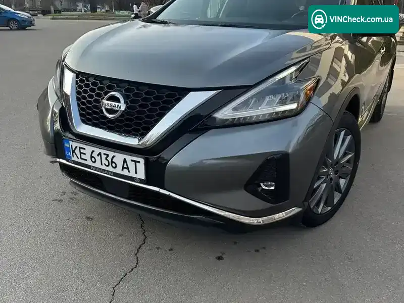 Nissan Murano 2021, фото з оголошення 2 з 21, VIN 5N1AZ2BJ6MC124947