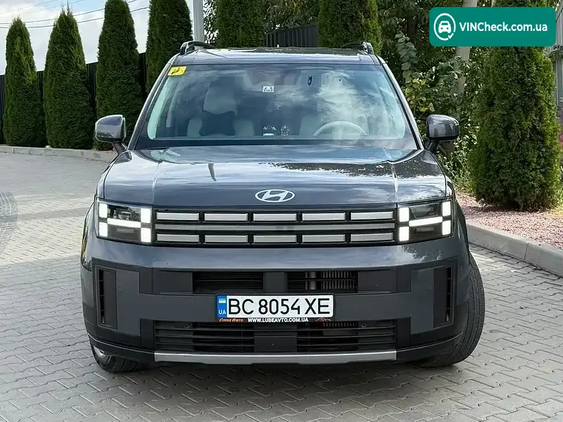 Hyundai Santa FE 2025, фото з оголошення 1 з 20, VIN 5NMP24GL1SH143073