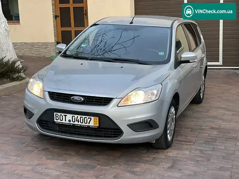 Ford Focus 2008, фото з оголошення 2 з 20, VIN WF0SXXGCDS8R28154