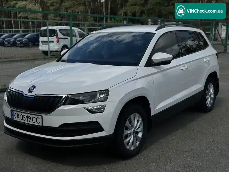 Skoda Karoq 2021, фото з оголошення 1 з 12, VIN TMBJF6NU5MB250457