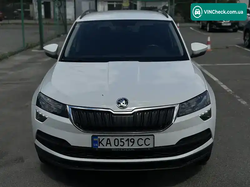 Skoda Karoq 2021, фото з оголошення 2 з 12, VIN TMBJF6NU5MB250457