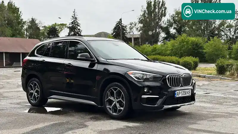 BMW X1 2017, фото з оголошення 1 з 21, VIN WBXHU7C34J5H42630