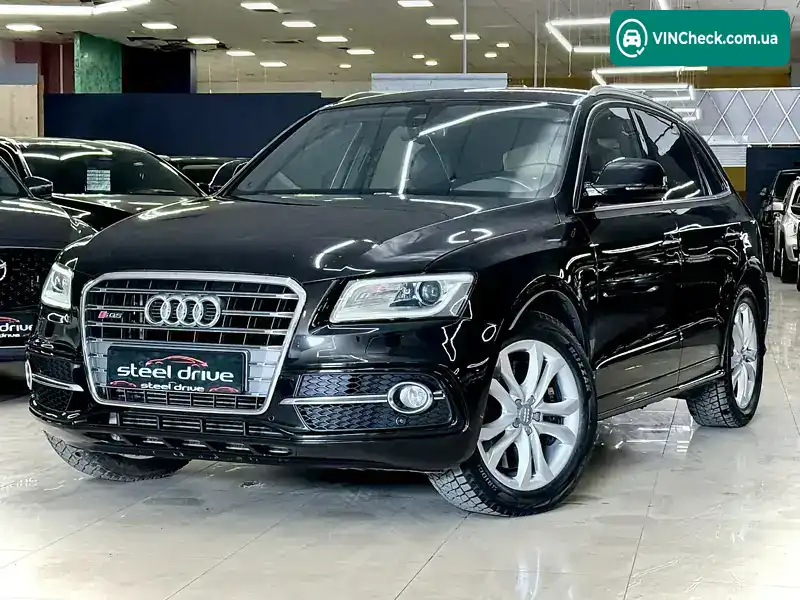 Audi SQ5 2015, фото з оголошення 1 з 21, VIN WAUZZZ8R3GA031863