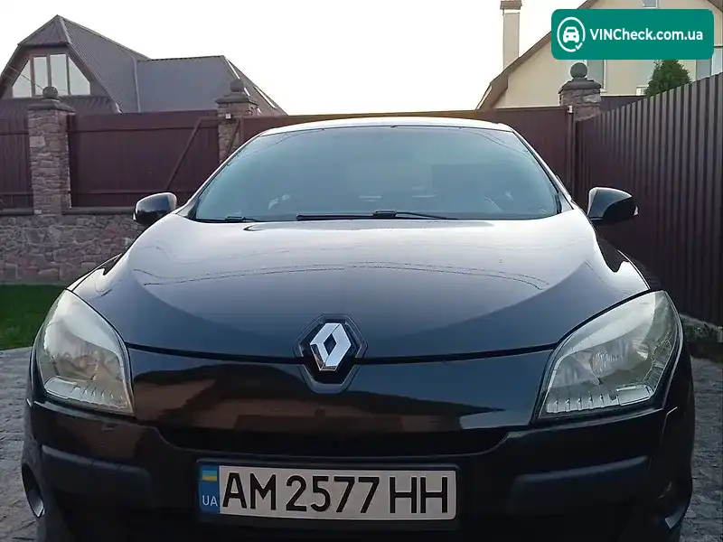 Renault Megane 2009, фото з оголошення 1 з 20, VIN VF1BZ0C0541805582