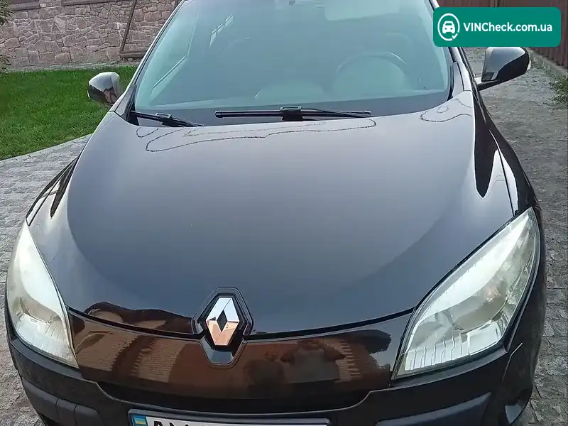 Renault Megane 2009, фото з оголошення 2 з 20, VIN VF1BZ0C0541805582