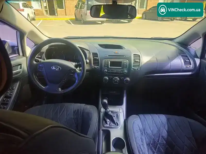 Kia Cerato 2013, фото з оголошення 1 з 17, VIN Y6DFK411AE5849995