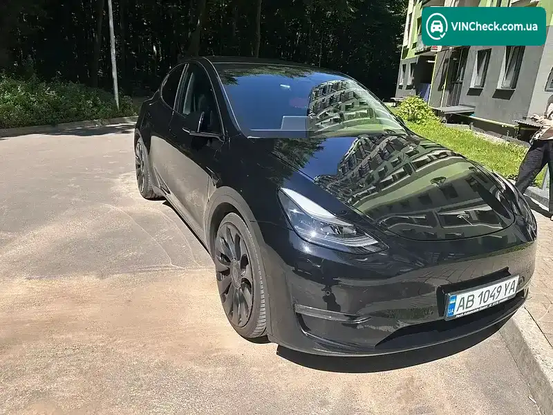 Tesla Model Y 2022, фото з оголошення 2 з 14, VIN XP7YGCELXNB011081