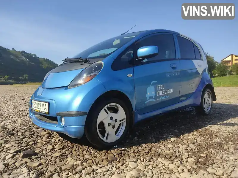 Mitsubishi i-MiEV 2012, фото з оголошення 1 з 21, VIN JMBLDHA3WCU002561