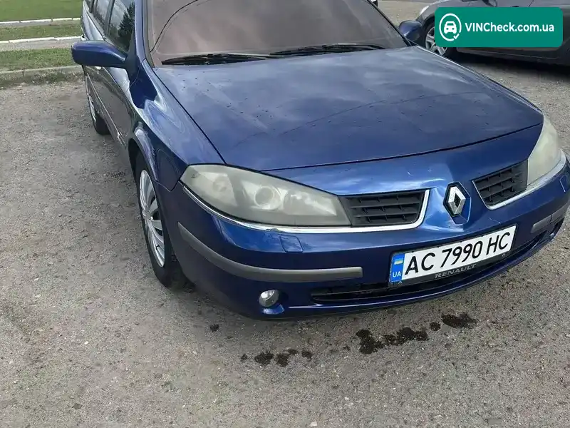 Renault Laguna 2005, фото з оголошення 1 з 21, VIN VF1KGETB634737210