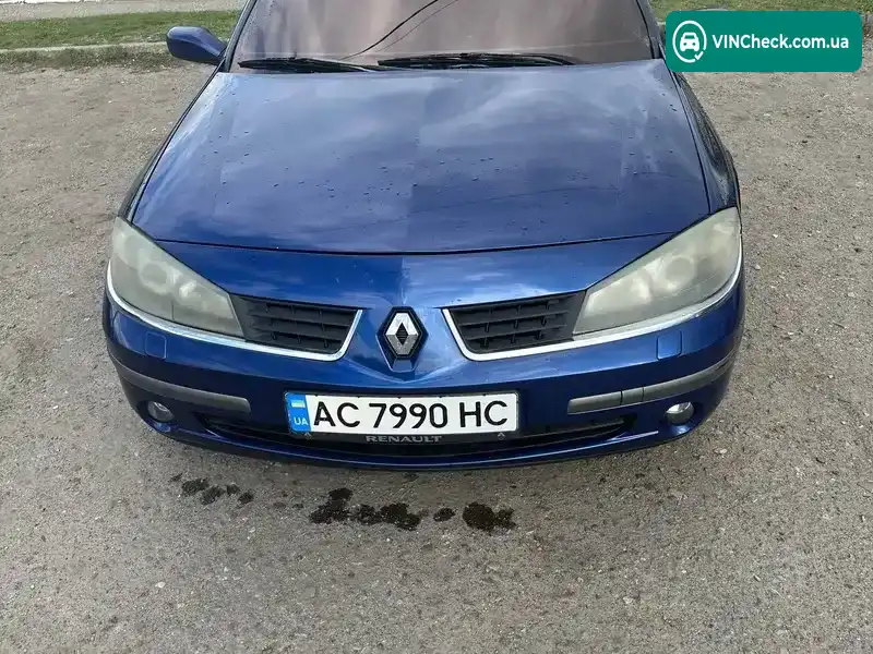 Renault Laguna 2005, фото з оголошення 2 з 21, VIN VF1KGETB634737210