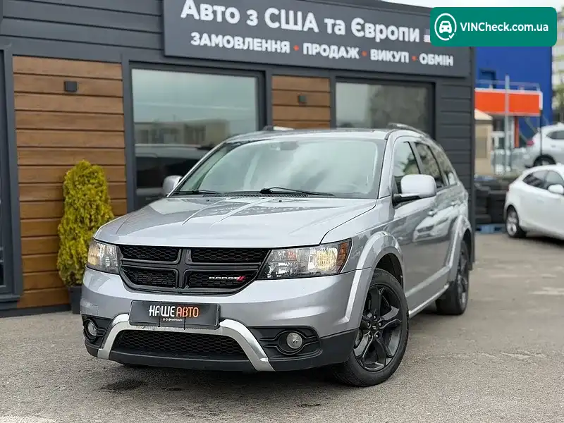 Dodge Journey 2019, фото з оголошення 2 з 20, VIN 3C4PDCGB0KT738074